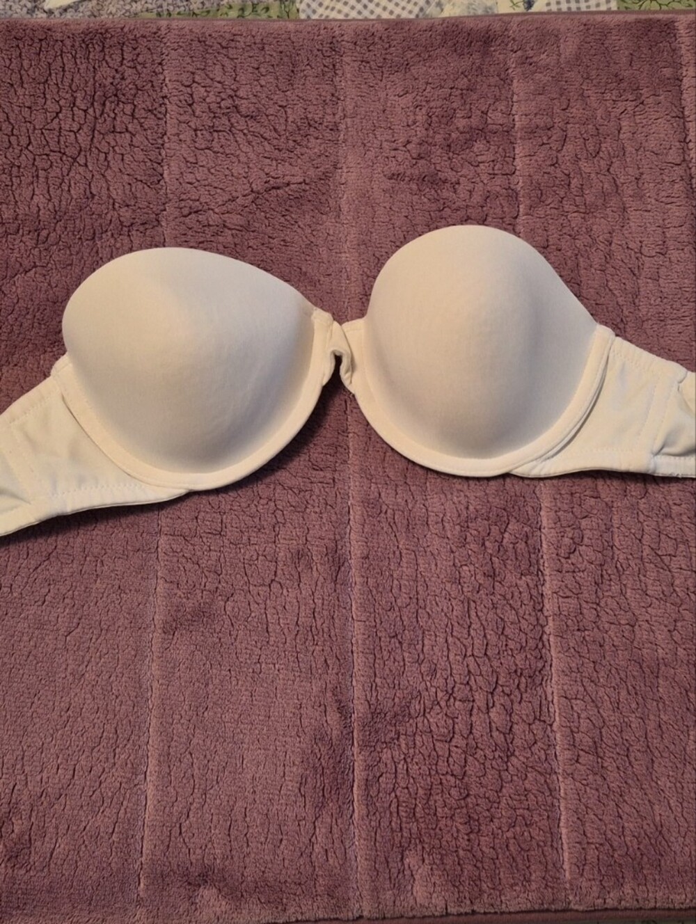 Strapless White T-Shirt Bra